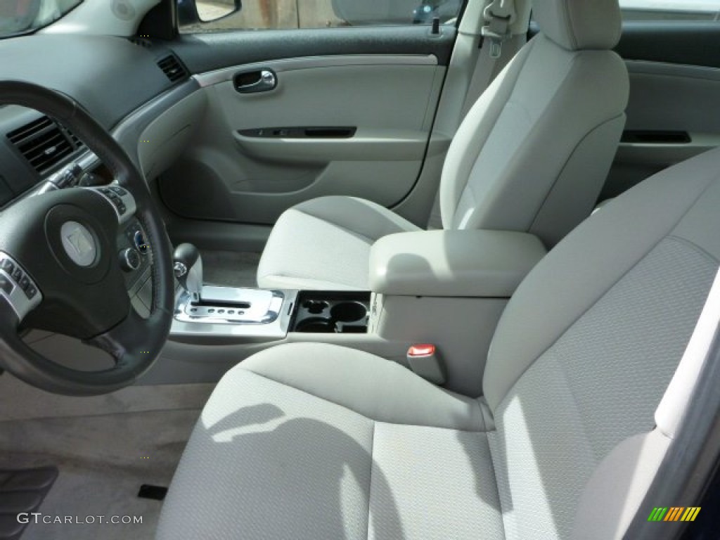 2009 Aura XE - Deep Blue / Gray photo #10