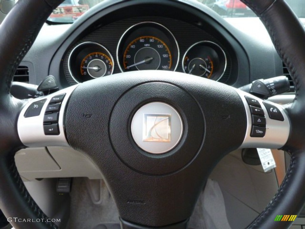 2009 Aura XE - Deep Blue / Gray photo #18
