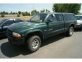 2000 Forest Green Pearl Dodge Dakota Sport Extended Cab 4x4  photo #4