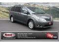 2012 Predawn Gray Mica Toyota Sienna XLE AWD  photo #1