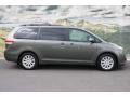 2012 Predawn Gray Mica Toyota Sienna XLE AWD  photo #2