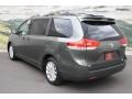 2012 Predawn Gray Mica Toyota Sienna XLE AWD  photo #4