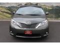 2012 Predawn Gray Mica Toyota Sienna XLE AWD  photo #7