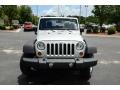 2011 Bright Silver Metallic Jeep Wrangler Sport 4x4  photo #2