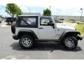 2011 Bright Silver Metallic Jeep Wrangler Sport 4x4  photo #4