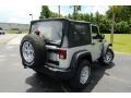 2011 Bright Silver Metallic Jeep Wrangler Sport 4x4  photo #5