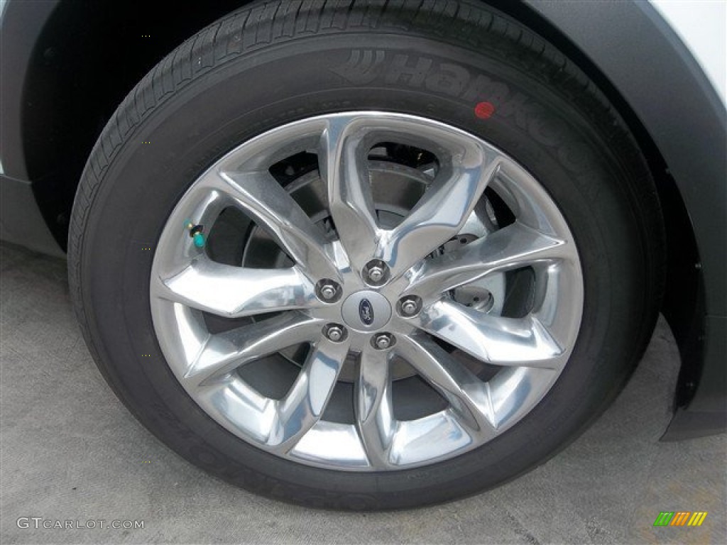 2014 Ford Explorer XLT Wheel Photo #83162359