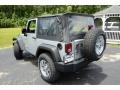 2011 Bright Silver Metallic Jeep Wrangler Sport 4x4  photo #7