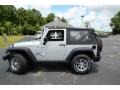 2011 Bright Silver Metallic Jeep Wrangler Sport 4x4  photo #8