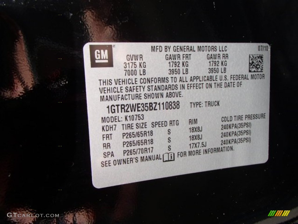 2011 Sierra 1500 SLT Extended Cab 4x4 - Onyx Black / Ebony photo #15