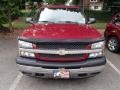 2005 Sport Red Metallic Chevrolet Silverado 1500 Z71 Extended Cab 4x4  photo #2