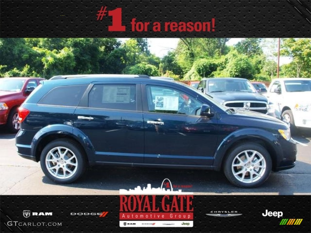 Fathom Blue Pearl Dodge Journey