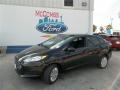 Tuxedo Black - Fiesta S Sedan Photo No. 1