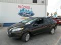 2014 Tuxedo Black Ford Fiesta S Sedan  photo #1