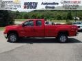2013 Fire Red GMC Sierra 2500HD Extended Cab 4x4  photo #1