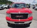2013 Fire Red GMC Sierra 2500HD Extended Cab 4x4  photo #3