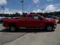 2013 Fire Red GMC Sierra 2500HD Extended Cab 4x4  photo #5