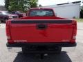 2013 Fire Red GMC Sierra 2500HD Extended Cab 4x4  photo #7