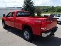 Fire Red - Sierra 2500HD Extended Cab 4x4 Photo No. 8