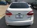 2014 Oxford White Ford Fiesta S Sedan  photo #3