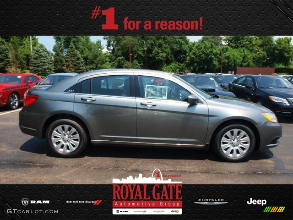 Tungsten Metallic Chrysler 200