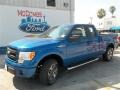 Blue Flame Metallic - F150 STX SuperCab Photo No. 1