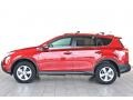 Barcelona Red Metallic 2013 Toyota RAV4 XLE Exterior