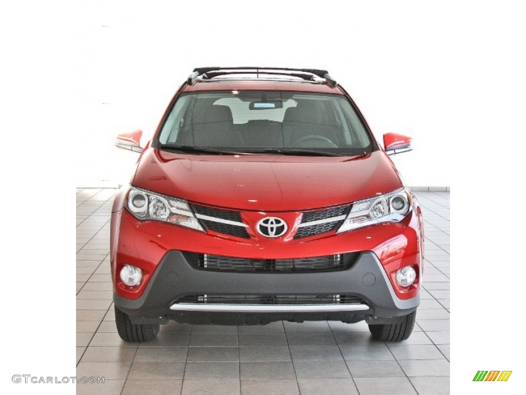 Barcelona Red Metallic 2013 Toyota RAV4 XLE Exterior Photo #83163661