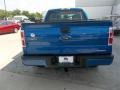 2013 Blue Flame Metallic Ford F150 STX SuperCab  photo #3