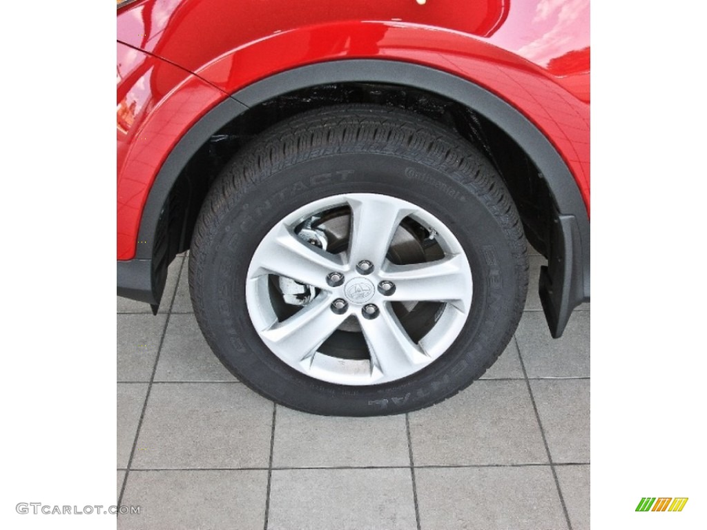 2013 Toyota RAV4 XLE Wheel Photo #83163706