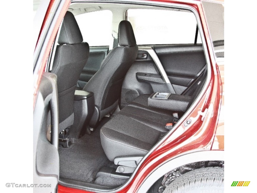 2013 Toyota RAV4 XLE Rear Seat Photo #83163733