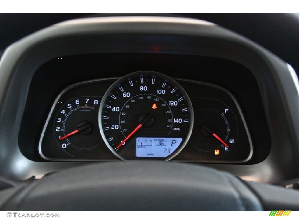 2013 Toyota RAV4 XLE Gauges Photo #83163813