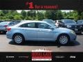 Crystal Blue Pearl 2013 Chrysler 200 LX Sedan