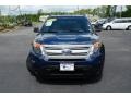 2012 Dark Pearl Blue Metallic Ford Explorer FWD  photo #2