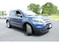 2012 Dark Pearl Blue Metallic Ford Explorer FWD  photo #3