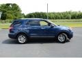 2012 Dark Pearl Blue Metallic Ford Explorer FWD  photo #4