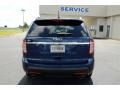 2012 Dark Pearl Blue Metallic Ford Explorer FWD  photo #6