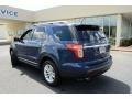 2012 Dark Pearl Blue Metallic Ford Explorer FWD  photo #7