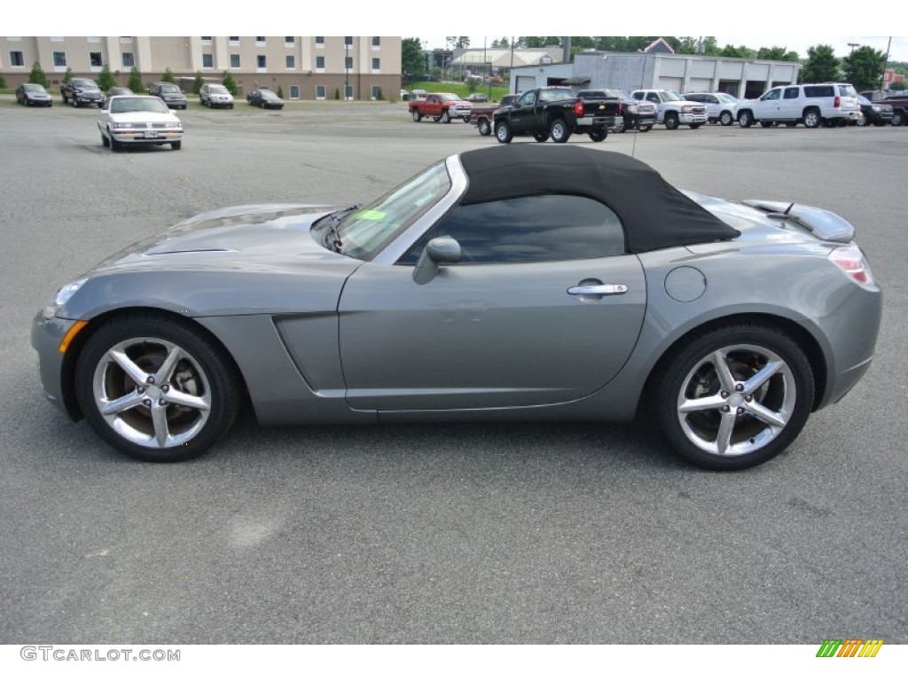 Silver Graphite 2007 Saturn Sky Roadster Exterior Photo #83164666