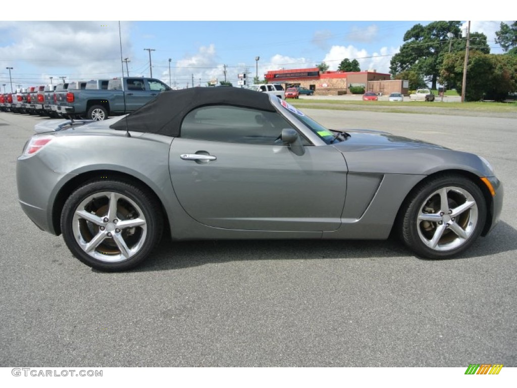 Silver Graphite 2007 Saturn Sky Roadster Exterior Photo #83164740