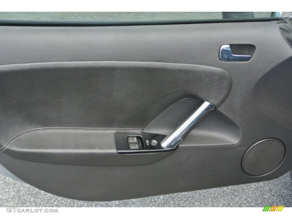 2007 Saturn Sky Roadster Black Door Panel Photo #83164810