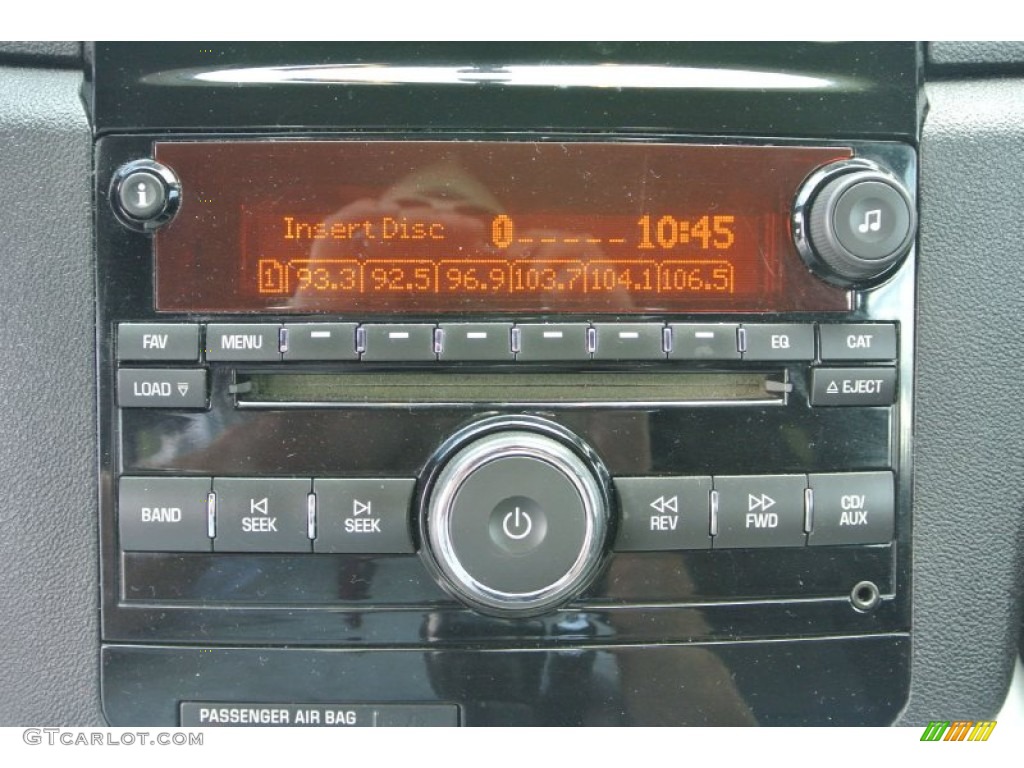 2007 Saturn Sky Roadster Audio System Photo #83164942