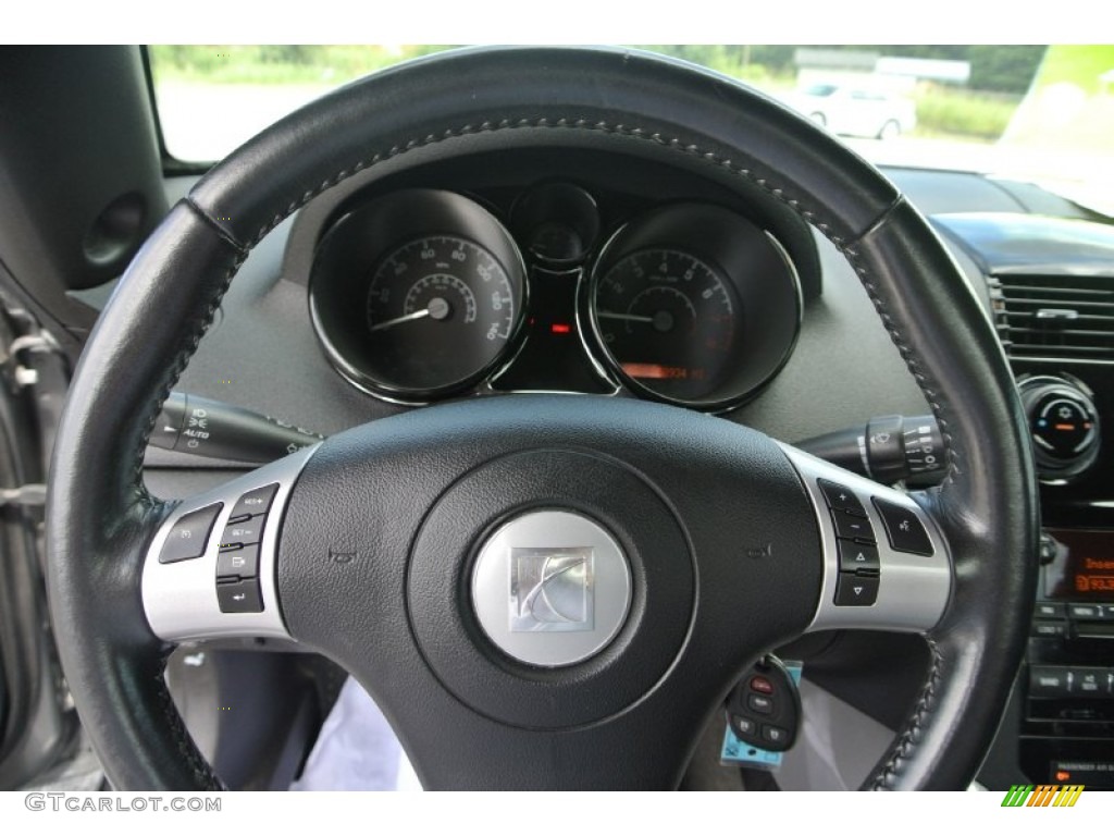 2007 Saturn Sky Roadster Steering Wheel Photos