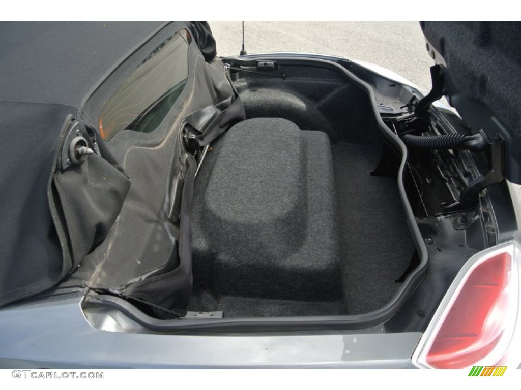 2007 Sky Roadster - Silver Graphite / Black photo #18