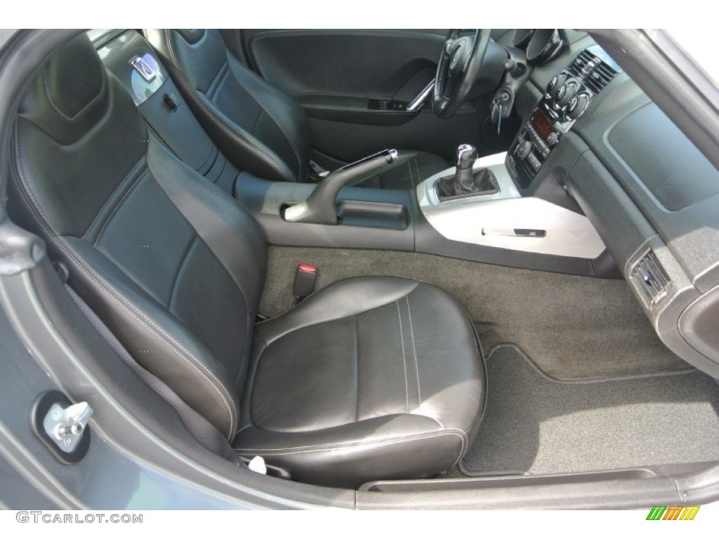 2007 Saturn Sky Roadster Interior Color Photos