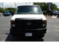 Oxford White - E Series Van E350 Super Duty XLT Extended Passenger Photo No. 2
