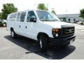 Oxford White - E Series Van E350 Super Duty XLT Extended Passenger Photo No. 3