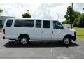 Oxford White - E Series Van E350 Super Duty XLT Extended Passenger Photo No. 4