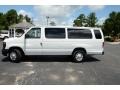 Oxford White - E Series Van E350 Super Duty XLT Extended Passenger Photo No. 8