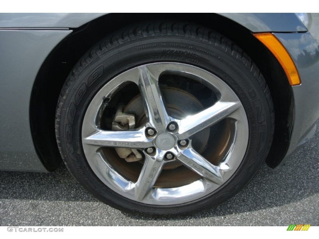 2007 Saturn Sky Roadster Wheel Photos